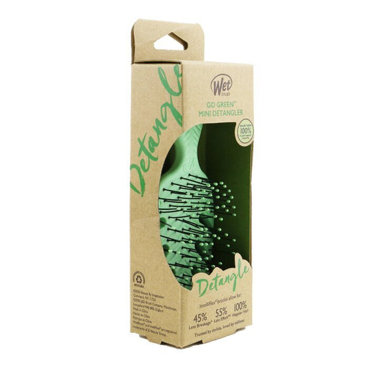 Wet Brush Go Green Mini Detangler -  Green 1pc