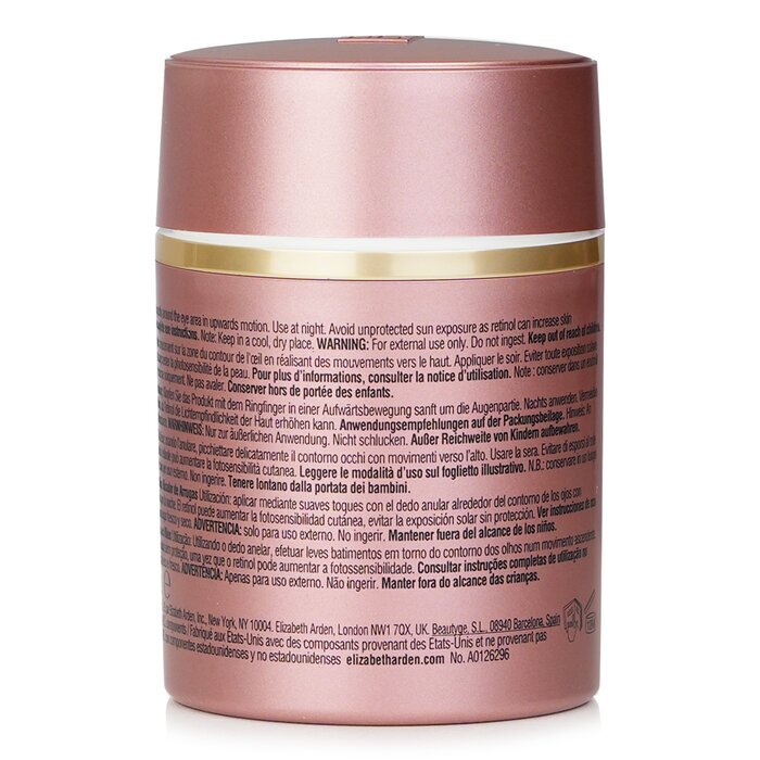 Elizabeth Arden Crème Contour des Yeux Effaçant les Rides à la Céramide et au Rétinol 15ml/0.5oz