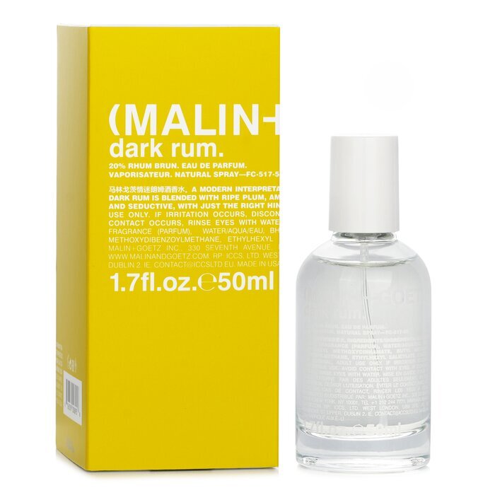 MALIN+GOETZ Dark Rum Eau De Parfum Spray 50ml