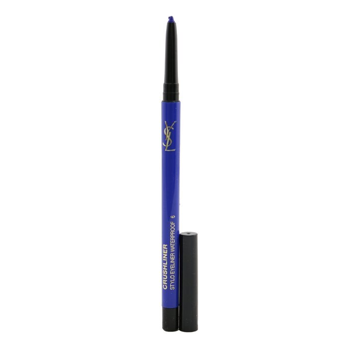 Yves Saint Laurent Crushliner Stylo Waterproof Eyeliner - 06 Bleu Enigmatique 0.35g