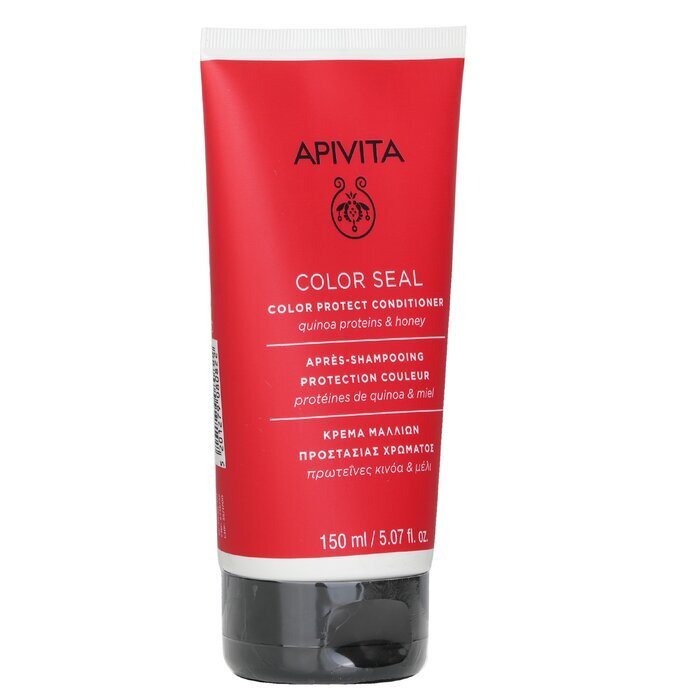 Apivita Color Seal Color Protect Conditioner with Quinoa Proteins & Honey (For Colored Hair) 150ml