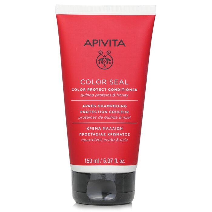 Apivita Color Seal Color Protect Conditioner with Quinoa Proteins & Honey (For Colored Hair) 150ml