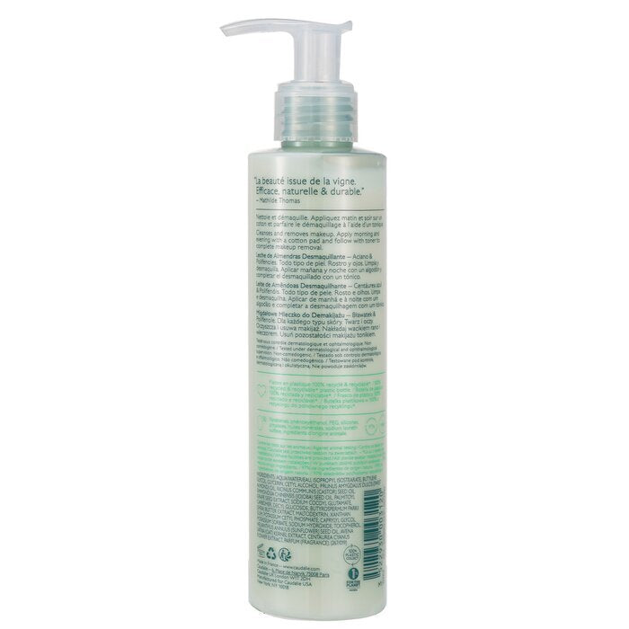 Caudalie Vinoclean Cleansing Almond Milk (Face & Eyes) (Random Packaging) 200ml