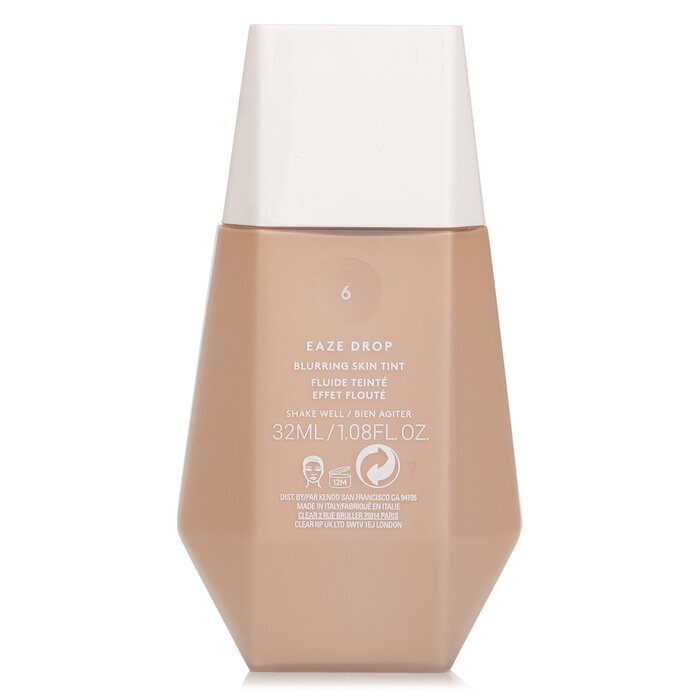 Fenty Beauty by Rihanna Eaze Drop Blurring Skin Tint - 6 (Light Medium With Cool Neutral Undertones) 32ml