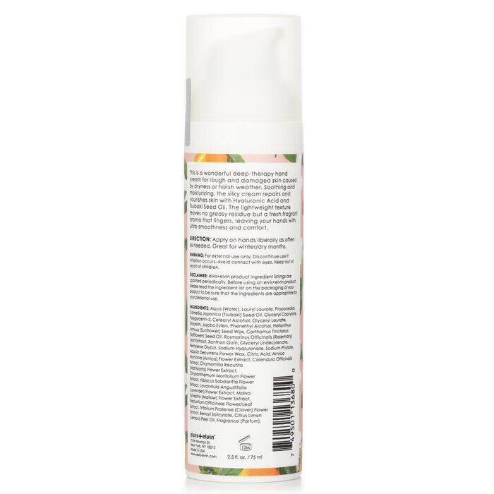 Elvis + Elvin Hand Cream - Neroli & Mandarin 75ml