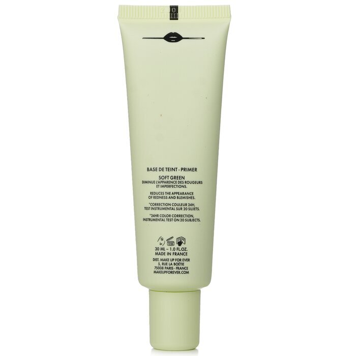 Make Up For Ever Step 1 Primer - Redness Corrector (Soothing Anti-Redness Base) 30ml