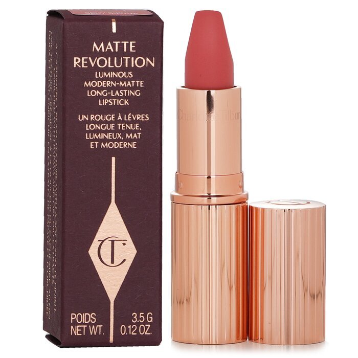 Charlotte Tilbury Matte Revolution - Sexy Sienna (Golden Coral) 3.5g