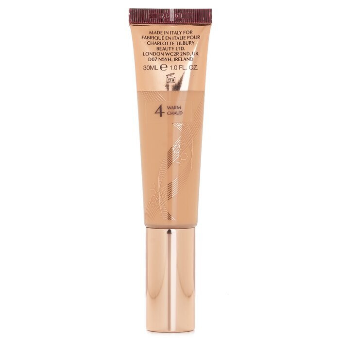 Charlotte Tilbury Charlotte's Beautiful Skin Foundation - 4 Warm 30ml