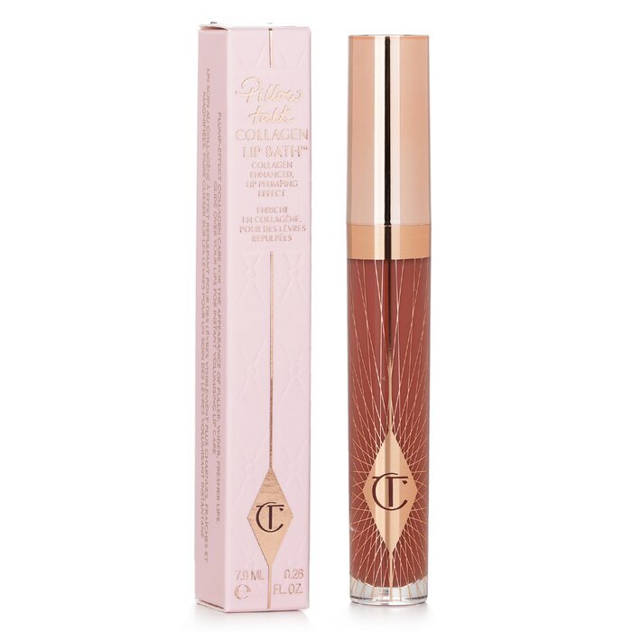 Charlotte Tilbury Collagen Lip Bath - Pillow Talk 7.9ml