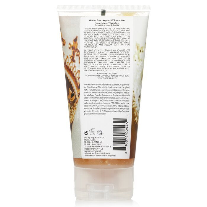 R+Co Crown Scalp Scrub 147ml