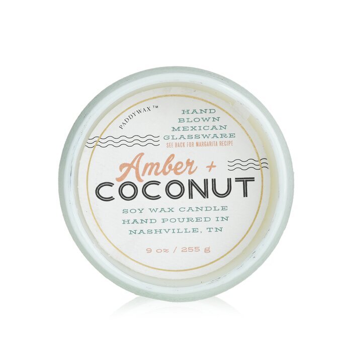 Paddywax La Playa Candle - Amber + Coconut 255g