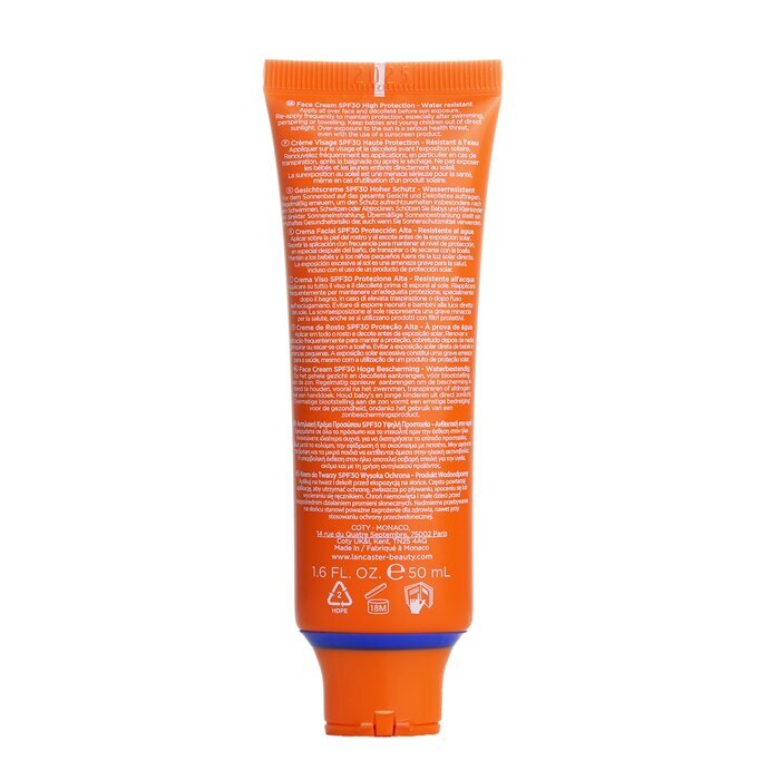Lancaster Sun Beauty Sublime Tan Face Cream SPF30 50ml