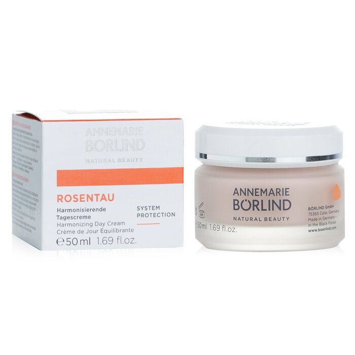 Annemarie Borlind Rosentau System Protection Harmonizing Day Cream 50ml