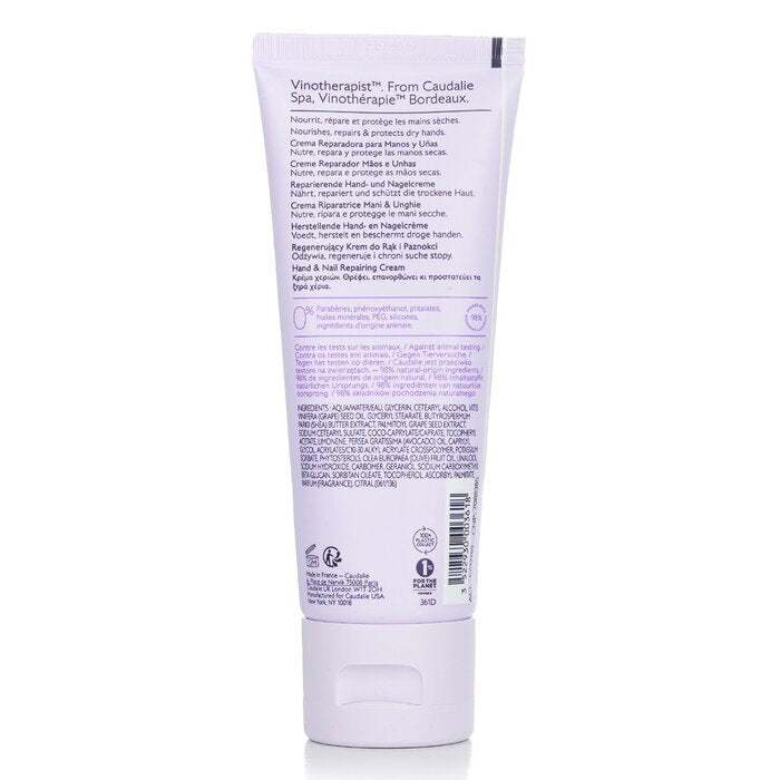 Caudalie Vinotherapist Hand and Nail Repairing Cream 75ml