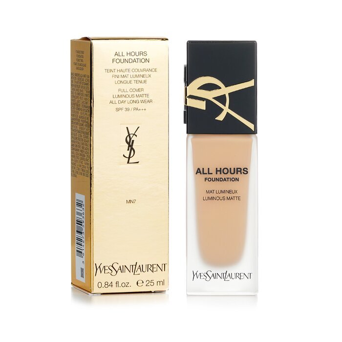 Yves Saint Laurent All Hours Foundation SPF 39 - MN7 25ml