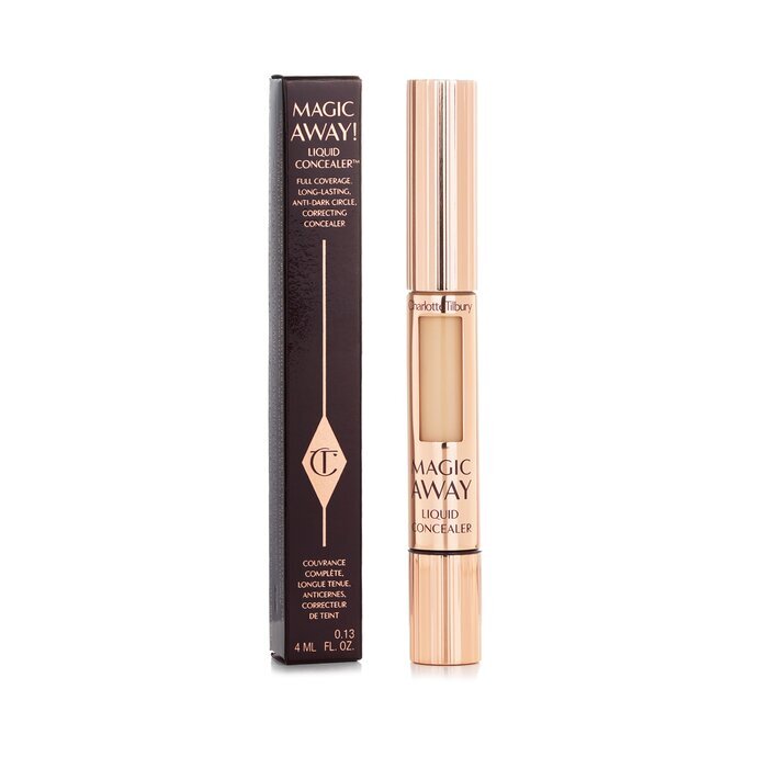 Charlotte Tilbury Magic Away Liquid Concealer - 4 Fair (Fair Medium With Neutral Undertones) 4ml