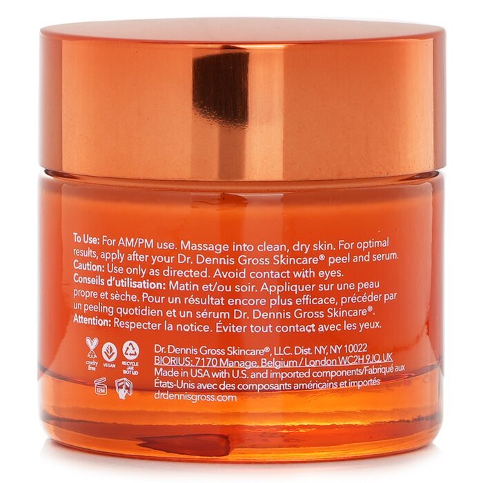 Dr Dennis Gross Vitamin C Lactic Dewy Deep Cream 60ml