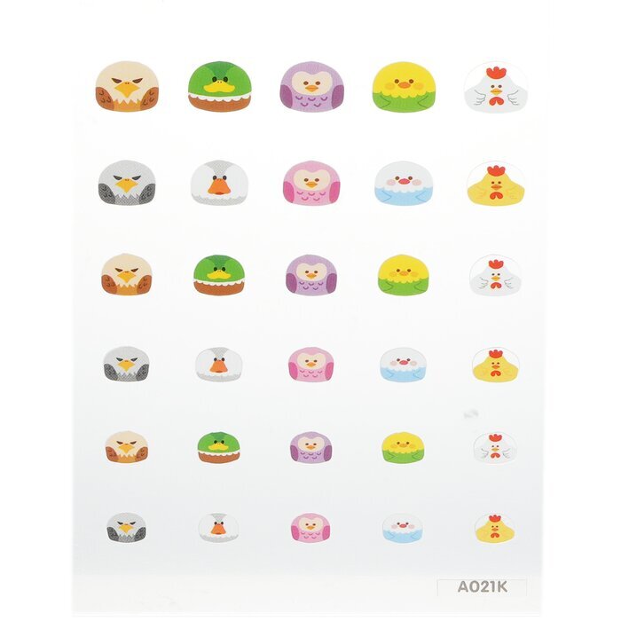 April Korea April Kids Nail Sticker - A021K 1pack