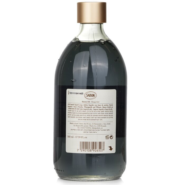 Sabon Shower Oil - Mango Kiwi 500ml