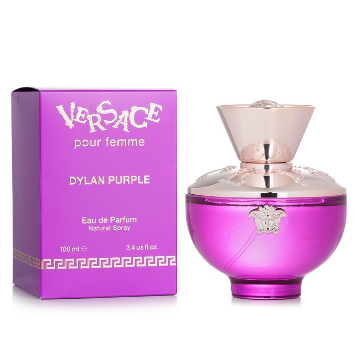 Versace Dylan Purple Eau De Parfum Spray 100ml