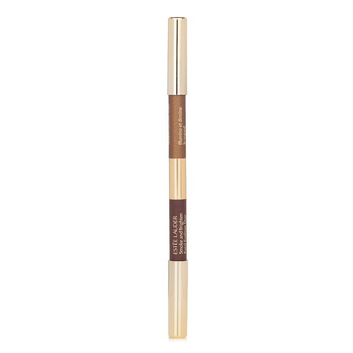 Estee Lauder Smoke And Brighten Kajal Eyeliner Duo - Dark Chocolate / Rich Bronze 0.5g