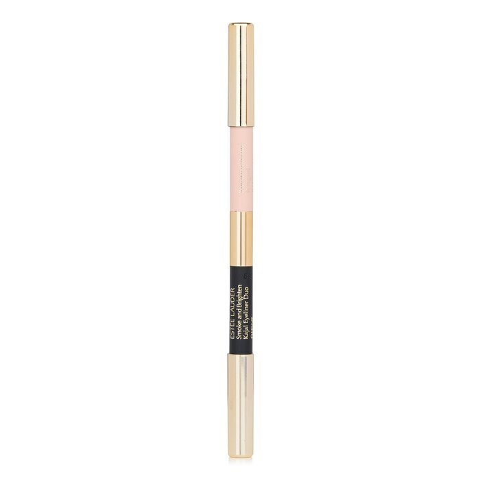 Estee Lauder Smoke And Brighten Kajal Eyeliner Duo - Noir / Cream 0.5g