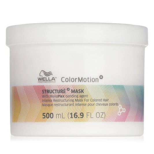 Wella ColorMotion+ Structure Mask 500ml/16.9oz
