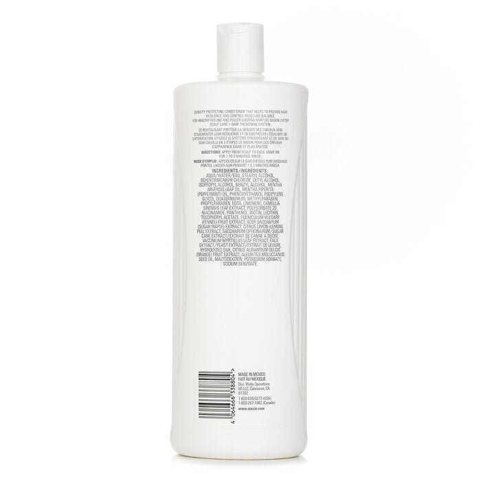 Density System 3 Scalp Therapy Conditioner (Colored Hai Light Thinnin Color Safe) (Random Packaging) 1000ml
