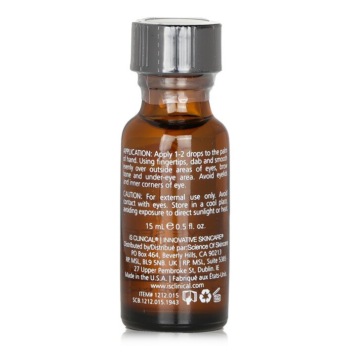 IS Clinical C Eye Serum Advance+ 15ml / 0.5oz