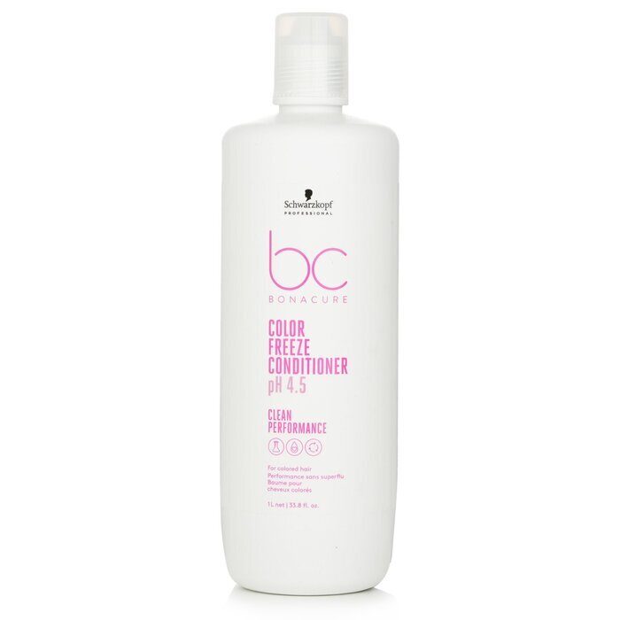 Schwarzkopf BC Bonacure pH 4.5 Color Freeze Conditioner (For Colored Hair) 1000ml
