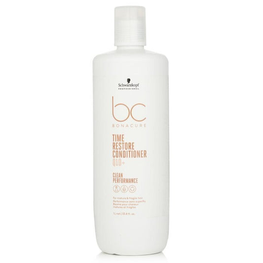 Schwarzkopf BC Bonacure Q10+ Time Restore Conditioner (For Mature and Fragile Hair) 1000ml