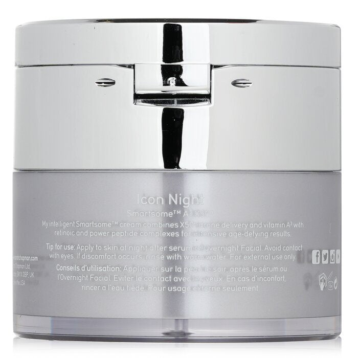Sarah Chapman Icon Night Smartsome™ A² X50³ Cream 30ml