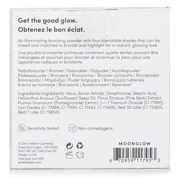 Jane Iredale PureBronze Shimmer Bronzer Palette Refill - Moonglow 9.9g