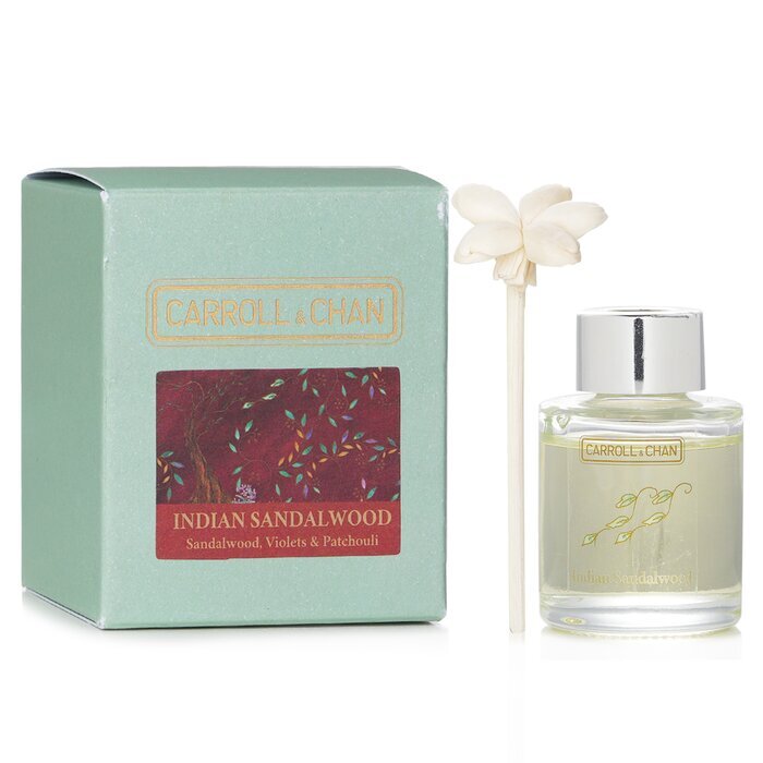 Carroll & Chan Mini Diffuser - Indian Sandalwood (Sandalwood, Violets & Patchouli) 20ml