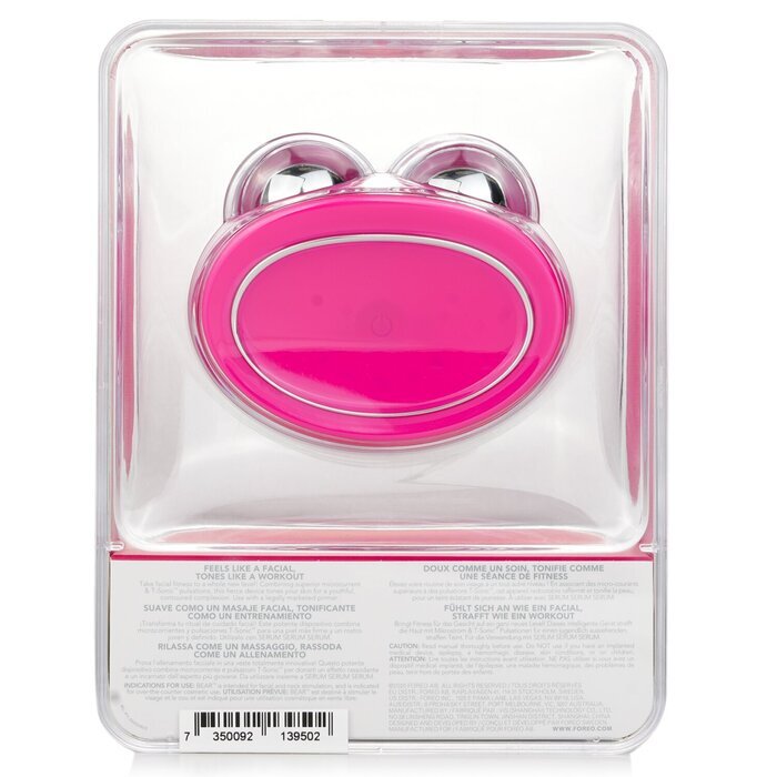FOREO Bear Microcurrent Facial Toning Device - Fuchsia 1pcs