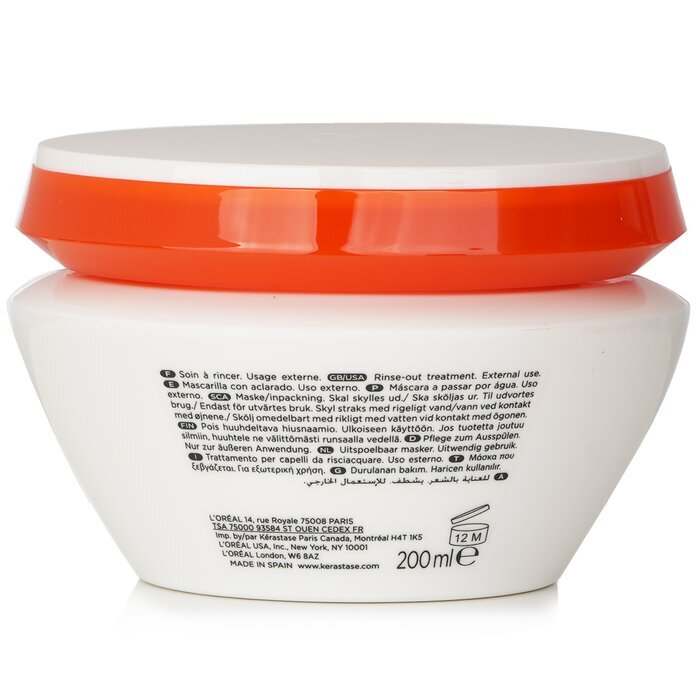 Kerastase Nutritive Masquintense Deep Nutrition Ultra Concentrated Soft Mask With Essential Nutriments 200ml
