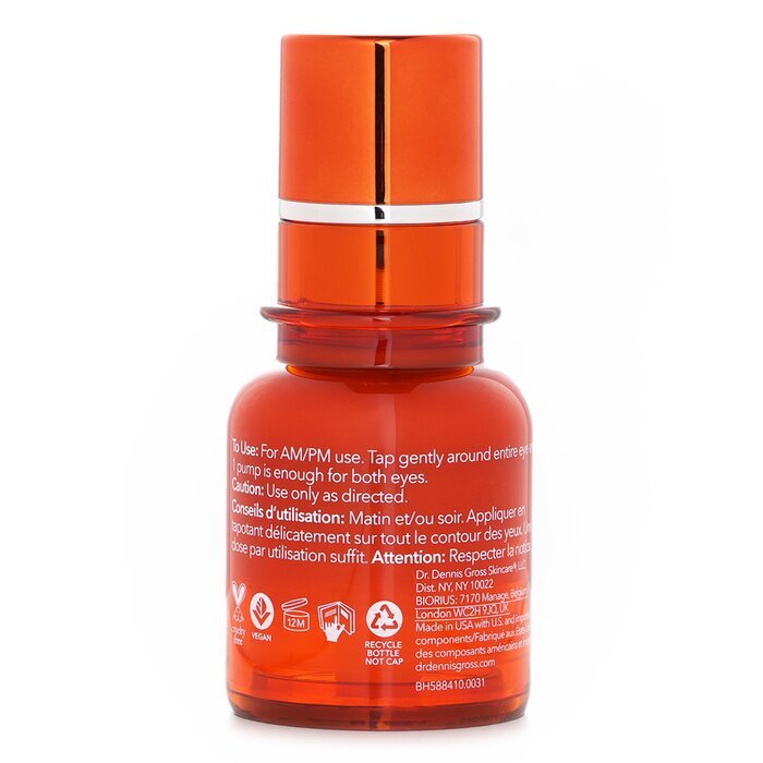 Dr Dennis Gross Vitamin C Lactic Firm & Bright Eye Treatment 15ml