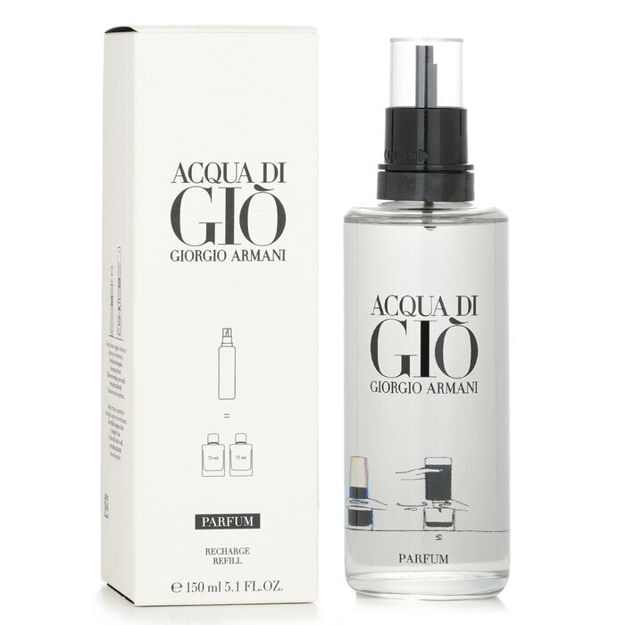 Giorgio Armani Acqua Di Gio Parfum Recharge Refill 150ml