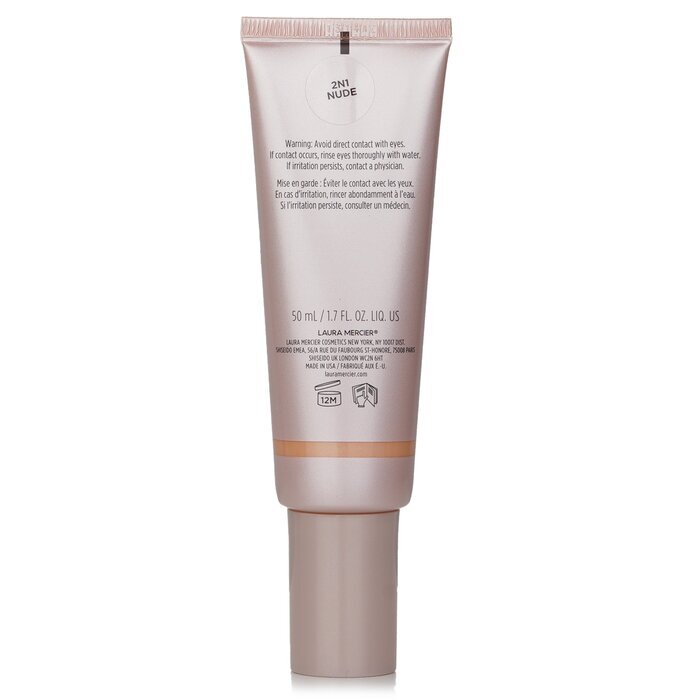 Laura Mercier Tinted Moisturizer Light Revealer Natural Skin Illuminator SPF25 PA+++ - 2N1 Nude 50ml