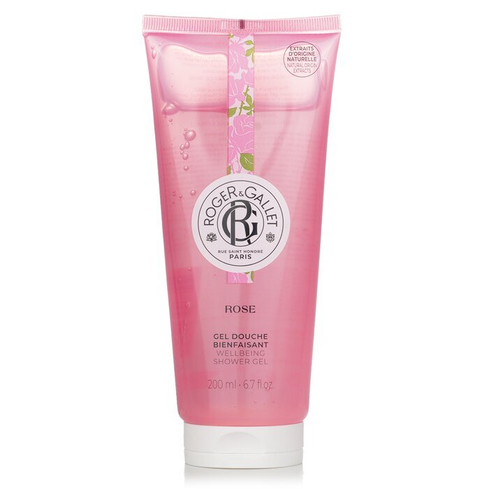 Roger & Gallet Rose Shower Gel 200ml