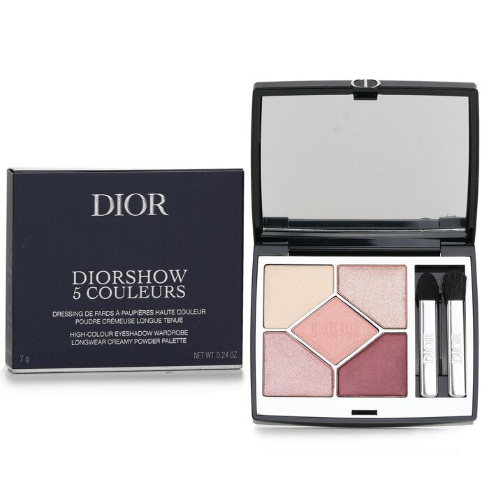 Christian Dior Diorshow 5 Couleurs Longwear Creamy Powder Eyeshadow Palette - 743 Rose Tulle 7g