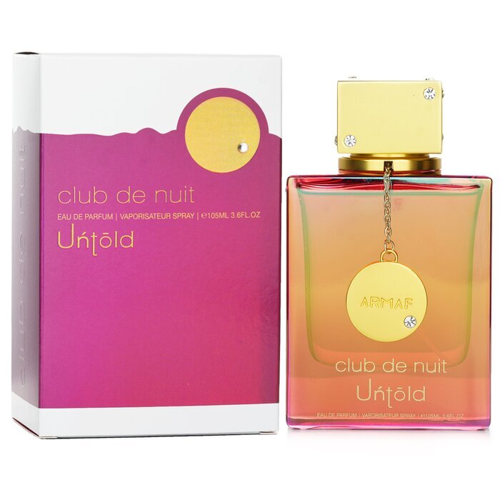 Armaf Club De Nuit Red Untold Eau De Parfum Spray 105ml