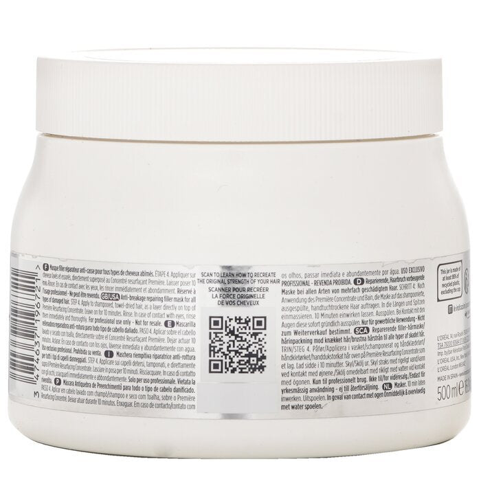 Kerastase Premiere Anti Breakage Repairing Filler Mask (For All Types Of Damaged Hair) 500ml