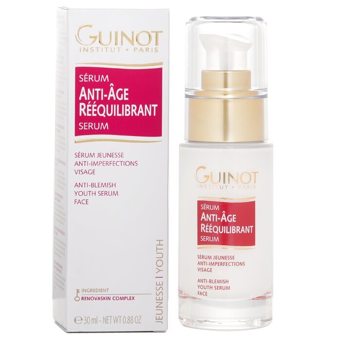Guinot Anti age Reequilibrant Anti Blemish Youth Serum 30ml