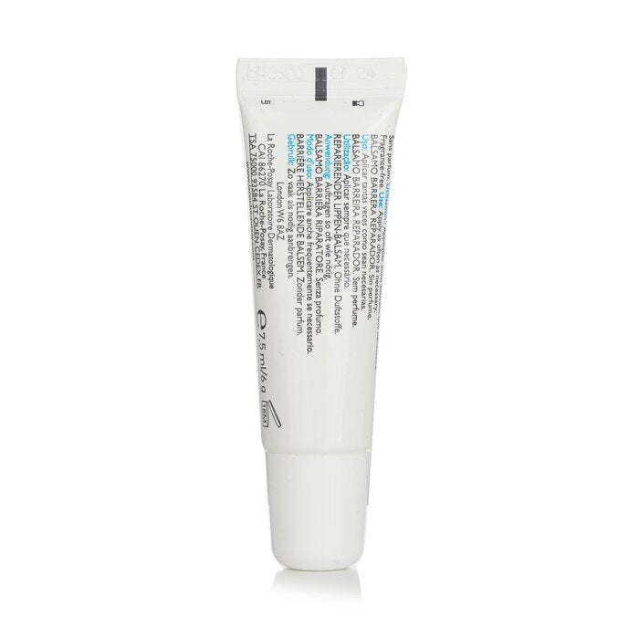 La Roche Posay Cicaplast Levres Barrier Repairing Balm - For Lips & Chapped, Cracked, Irritated Zone 7.5ml