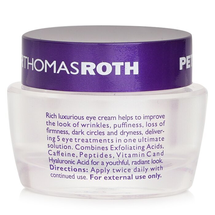 Peter Thomas Roth Ultimate Solution 5��� Multitasking Eye Cream 15ml