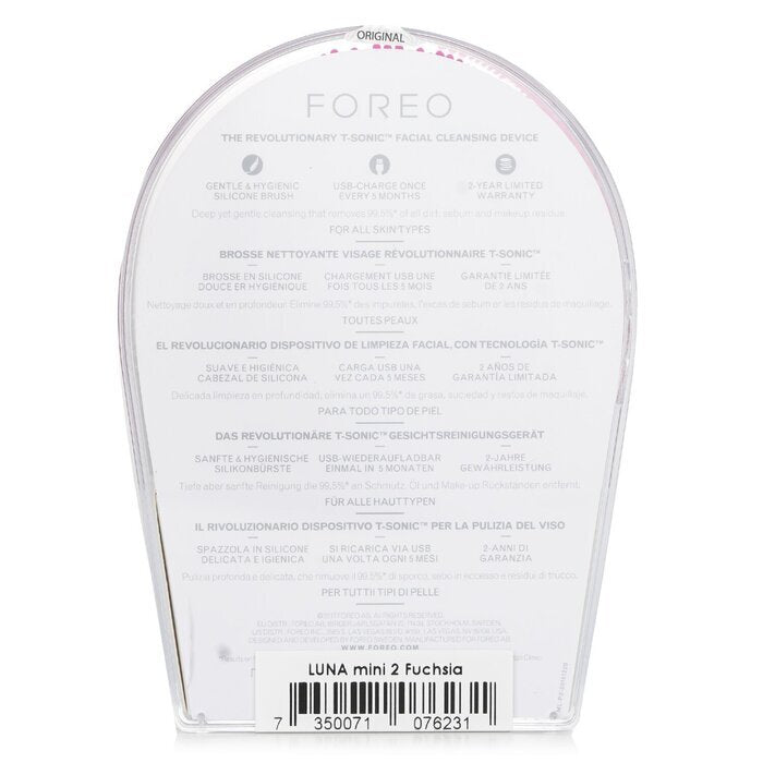 FOREO Luna Mini 2 Smart Mask Treatment Device - Fuchsia 1pcs