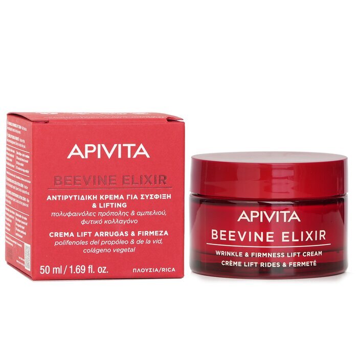 Apivita Beevine Elixir Wrinkle & Firmness Lift Cream Rich 50ml