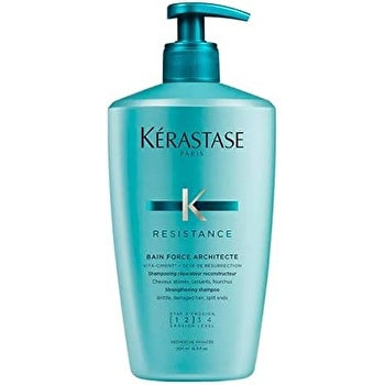 Kerastase Resistance Bain Force Architecte Strrengthening Shampoo 500ml