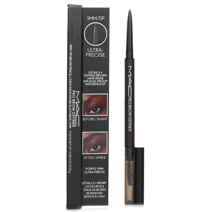 MAC Pro Brow Definer 1MM Tip Brow Pencil - Genuine Aubergine 0.03g